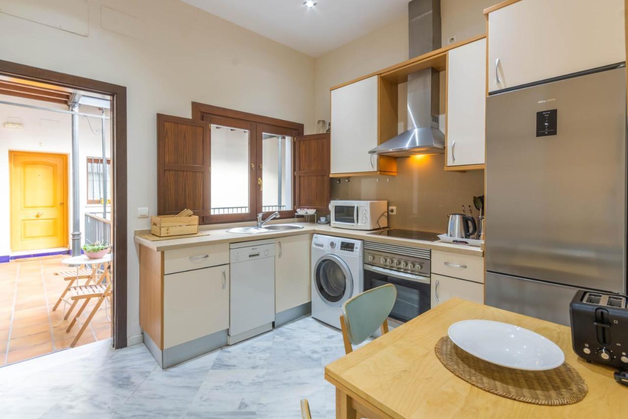 Apartamento El Salvador Centro Sevilla Экстерьер фото